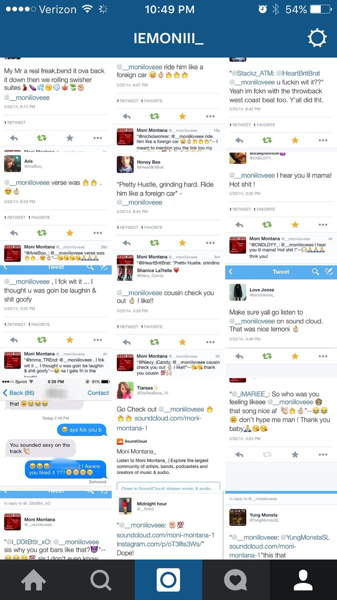 __moniiloveee's tweet photo. Y'all member when I became a rapper for a day and broke the Internet ??? #soundcloud #swishasweets #monimontana https://t.co/EbuEJFMQTF