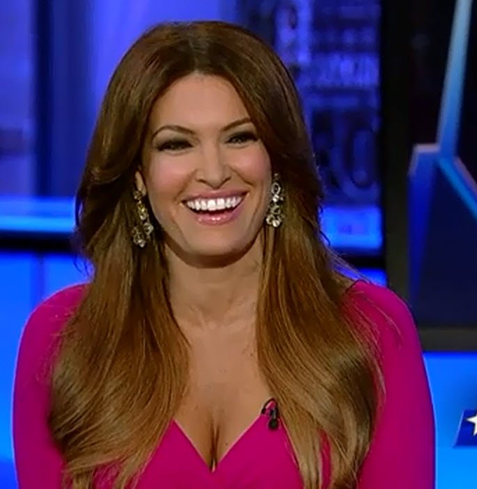 “Kimberly Guilfoyle major cleavage! (and always showing us her incredible l...