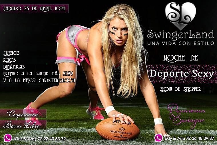 SwingerLand Toluca tweet media