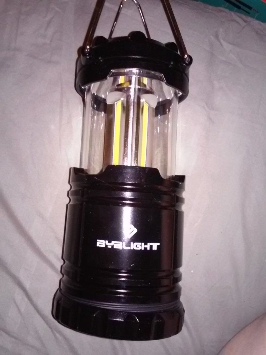 KarasDazzling's tweet image. Very nice BYB super bright Led camping lantern Nice to have
#BYlight #gotitfree

amazon.com/dp/B00ZCBD3V0