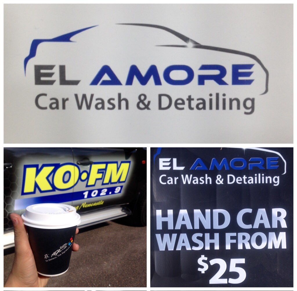TripleMNewy's tweet photo. The #KORoadRunner has been working hard and is treating itself to a clean ✨ @ElamoreW . Drop in to score #freebies ! https://t.co/pb1fYg40Yr