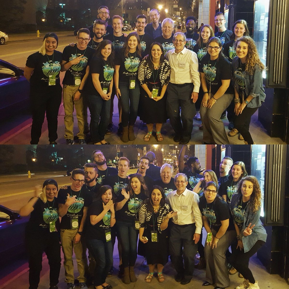 FastForwardRoc's tweet image. A HUUUUGE thanks to all of our amazing volunteers who made this night a success! #FastForwardROC #Rochester