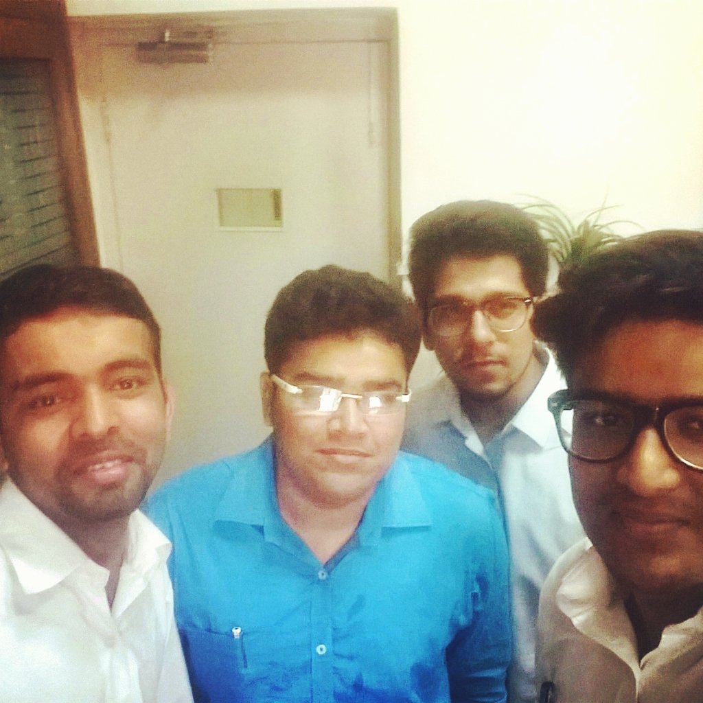 Working with T R Chadha. (Chartered accountants)