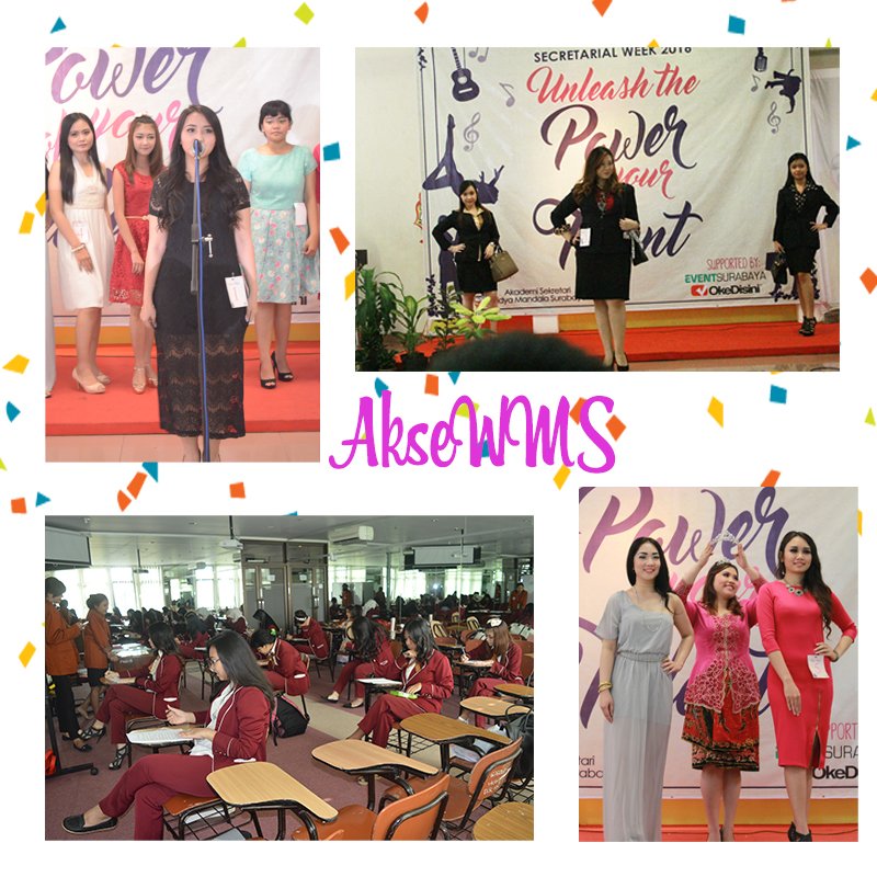 AKSEWMS's tweet photo. Secretarial Week 14-15 April 2016. https://t.co/1YzqG6Ik6a