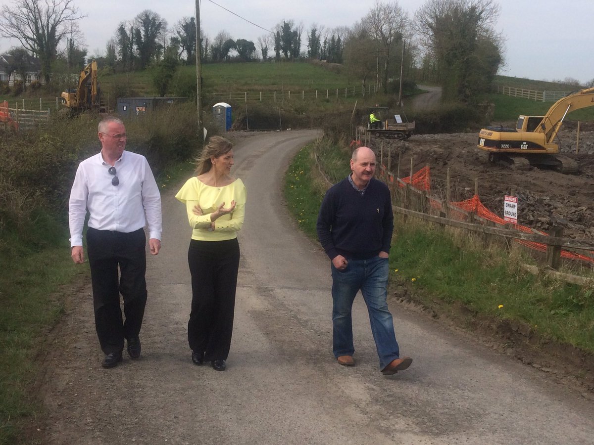 Bogsideandproud's tweet photo. With @seanlynch122 &amp; @MEPStandingUp4U in lisnaskea yesterday,great work being continued,#4forfst,4 will be stronger https://t.co/Jph25VzJo1