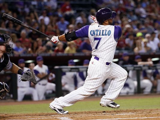 JThalblum's tweet image. @DavidKellyTNN Meet #WelingtonCastillo Saturday @ Fan Cave in Paradise Valley Mall 11am  12pm #Autographs #DbacksWin