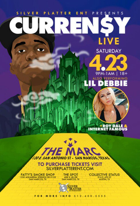 SilverPlatterTX's tweet photo. San Marcos RT @toriramirez06: Spitta &amp; lil debbie are both in san antonio saturday 😢 https://t.co/td89NySBOb