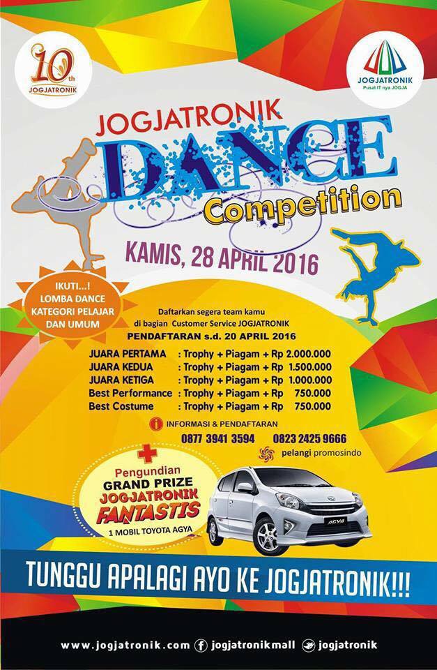 LOMBA DANCE JOGJATRONIK <a href="/koranJITU/">Info Kota Solo</a> <a href="/sekitarSOLO/">Solo</a> <a href="/AgendaSOLO/">IG : @AGENDASOLO</a> <a href="/magelang_24jam/">Magelang 24jam</a> <a href="/kabarMGL/">Magelang®</a> <a href="/KabarBantul/">kbrbtl</a>