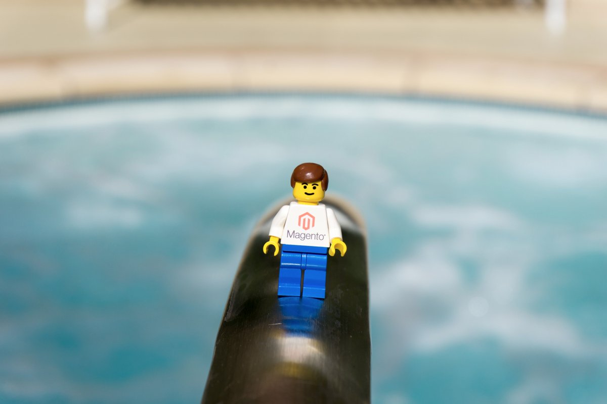 keithb_magento's tweet image. Had a great time at #MagentoImagine. Spent the last morning at the pool. Can&apos;t wait until next year!
