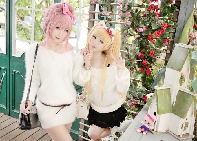 Twitterのコスプレ画像49