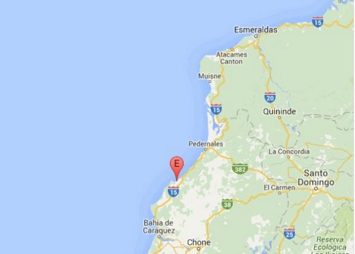 DialoguemosTV's tweet photo. La segunda réplica fuerte del #TerremotoEcuador ocurrió a las 22:20 y fue de 6,0º de magnitud, según el Geofísico https://t.co/X4Yjr6MIhY