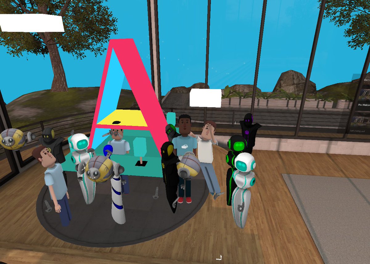 Altspace now has experimental support for A-Frame!  github.com/AltspaceVR/afr…  <a href="/AltspaceVR/">AltspaceVR</a> <a href="/aframevr/">A-Frame</a> #WebVR #threejs