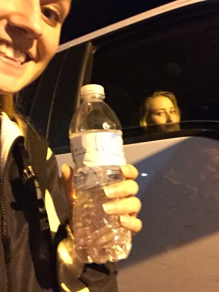 BVAssassins2016's tweet photo. First kill of the week! @courtneythomp21 trusts @a_hess86 and pays the price! RIP 😈 #TrustNoOne https://t.co/Xvb5wIglcy