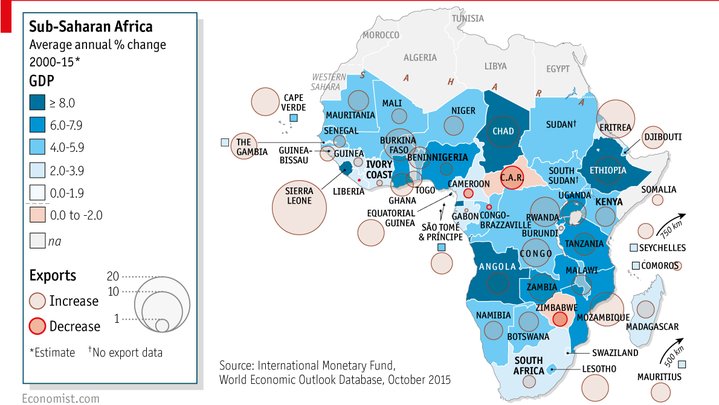 Africa is very different to two decades ago. Beyond the headlines, business is booming econ.st/1WHYj8m