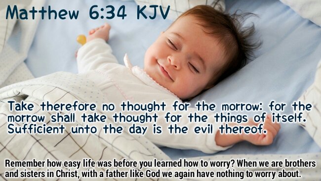 Bible Verses KJV on Twitter: "Matthew 6:34 KJV Take therefore no