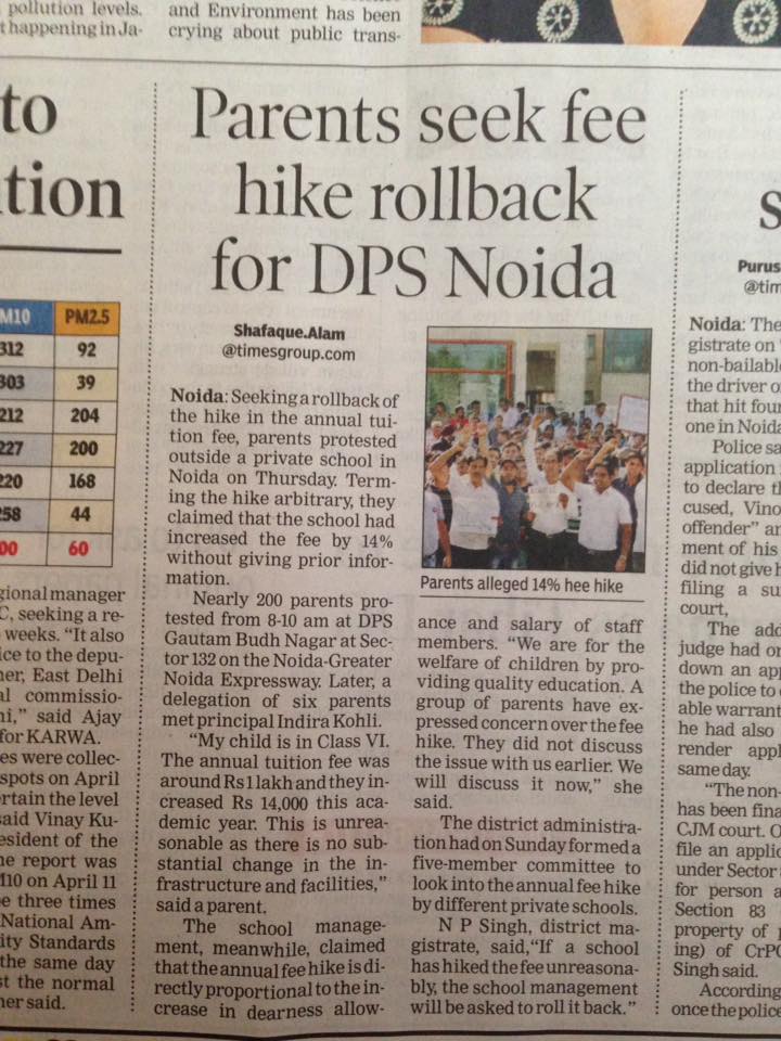 NaveenDahiyaIAC's tweet photo. Its country wide demand now to roll back fee hike.
#ParentsAgainstFeeHike 
@CMofKarnataka @CMOfficeUP @cmohry https://t.co/IxMhy5hbjY