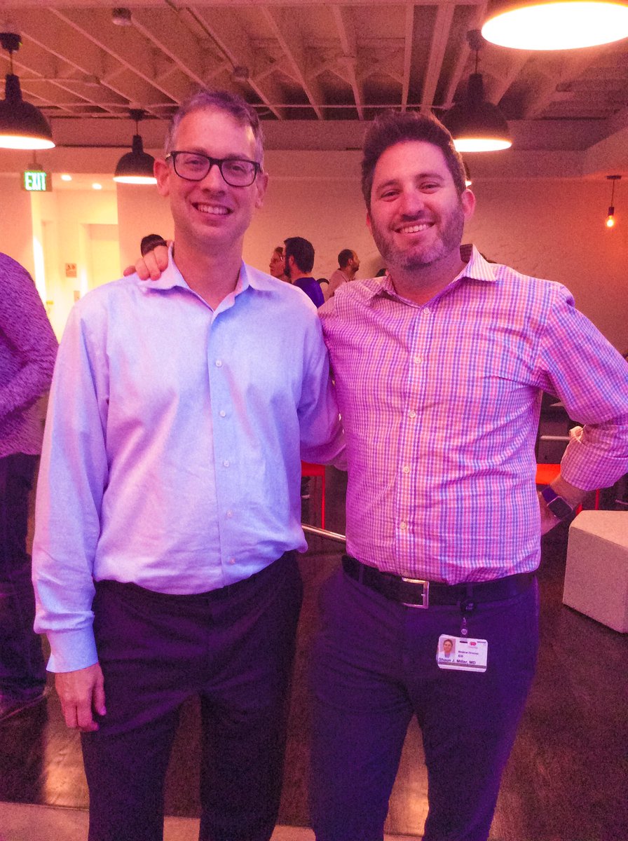 CSaccelerator's tweet photo. Hey ... Doctors are allowed to have fun too. @techstars @CedarsSinai #tshealthcare https://t.co/nm1zn2w3MK