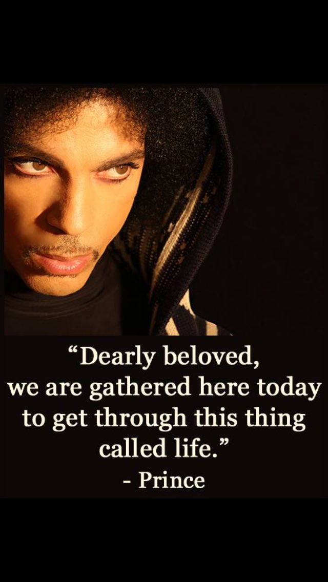 SirRummy's tweet photo. RIP Prince~ 🙏🏽

You were one of a Kind. https://t.co/gOip0JoV2w