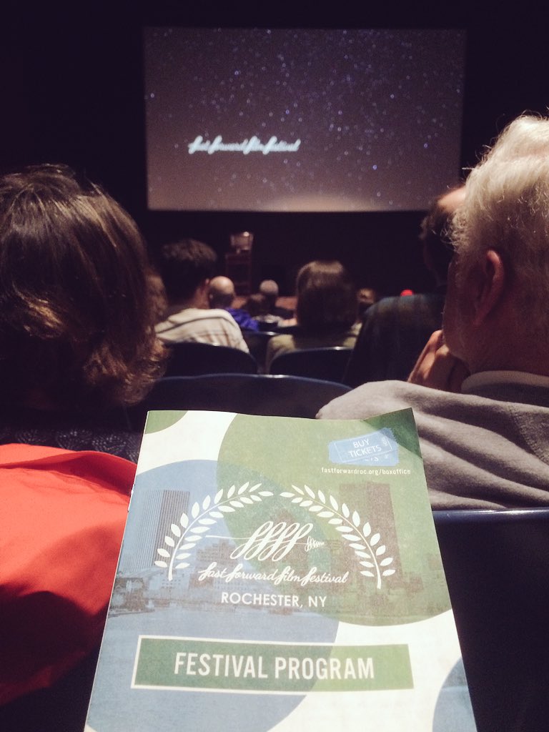 emilygoesplaces's tweet image. Excited to see new environmental perspectives on film at the #FastForwardROC!