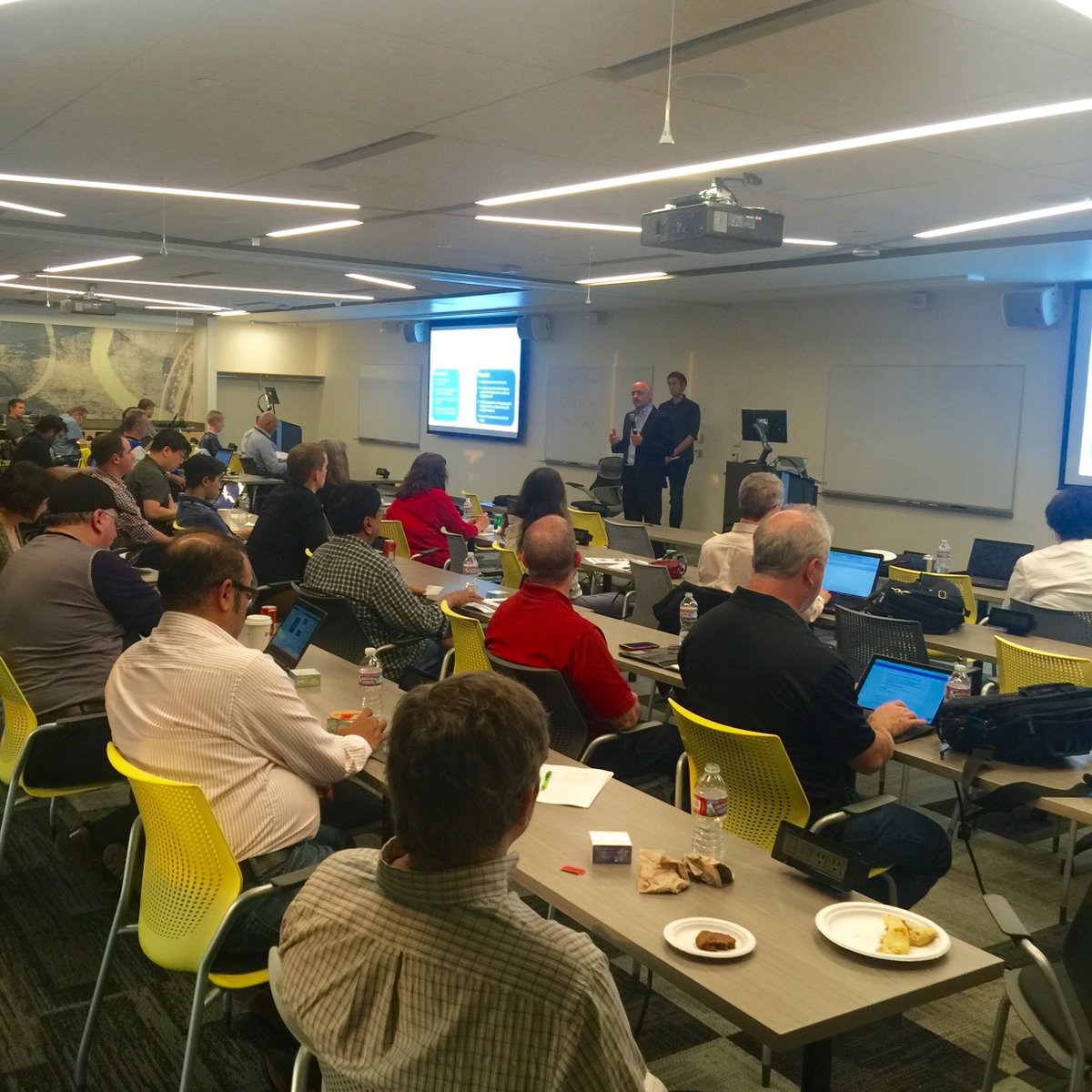 Amaxra's tweet image. We are a proud sponsor of #PSSPUG and partners @Powell365News . Thank you to our presenters at tonight&apos;s meet up