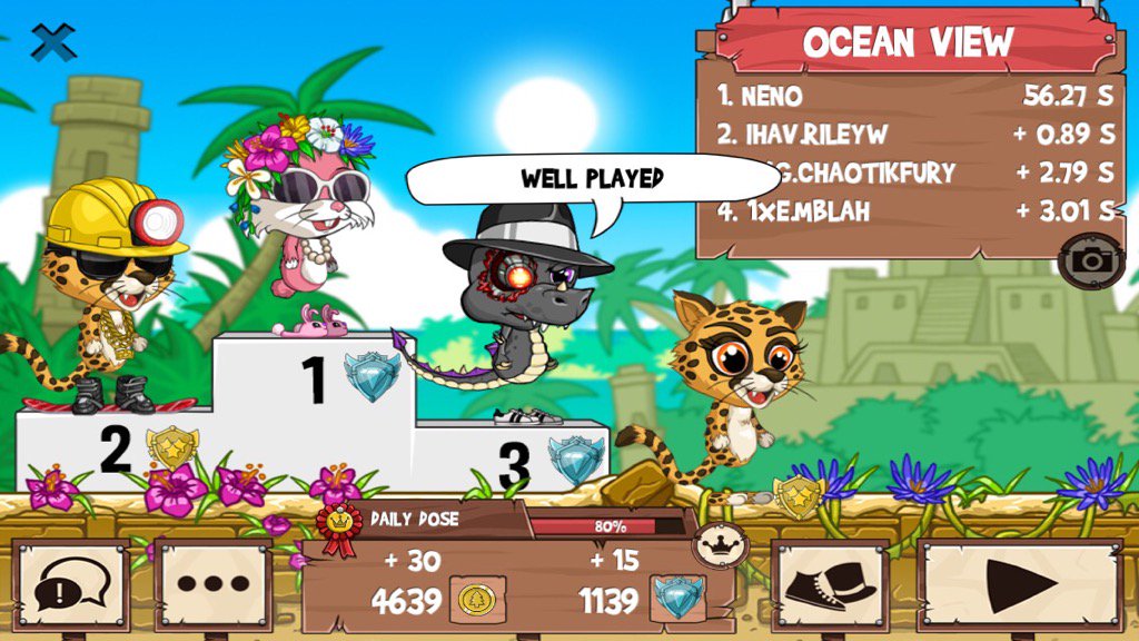 neno987x's tweet photo. Get on my level, son! #funrun2 #RileyW #ChaotikFury #MBlah https://t.co/8RnHRmp0fj