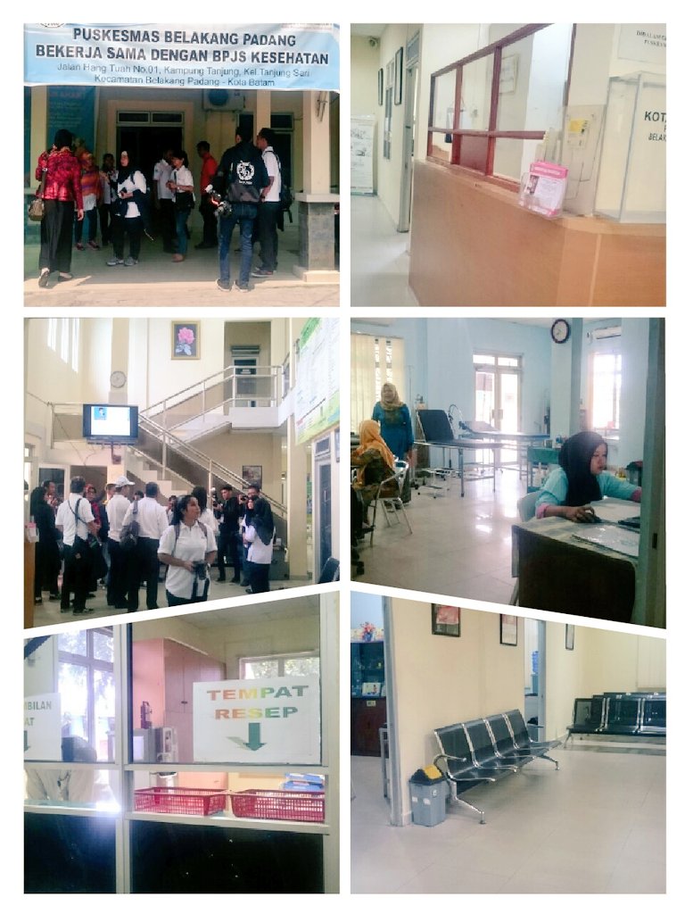 Mengunjungi Puskesmas Belakang Padang tempat teman2 <a href="/Nusantara_Sehat/">Nusantara Sehat</a> bertugas. <a href="/KemenkesRI/">Kementerian Kesehatan RI</a> #SahabatIndonesiaSehat
