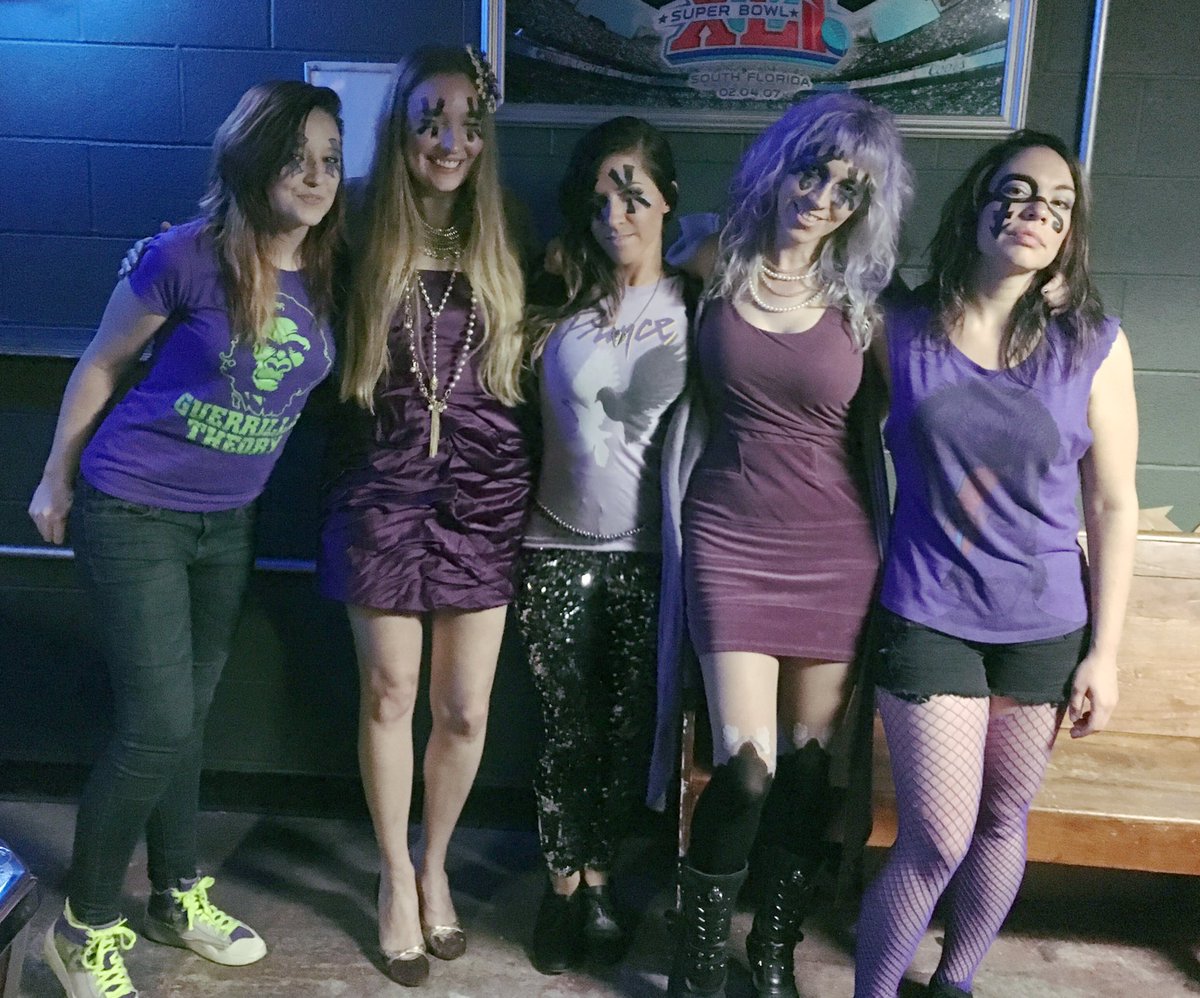 TheDeadDeads's tweet photo. 💜💜💜💜💜 https://t.co/2FD5UI6oJC