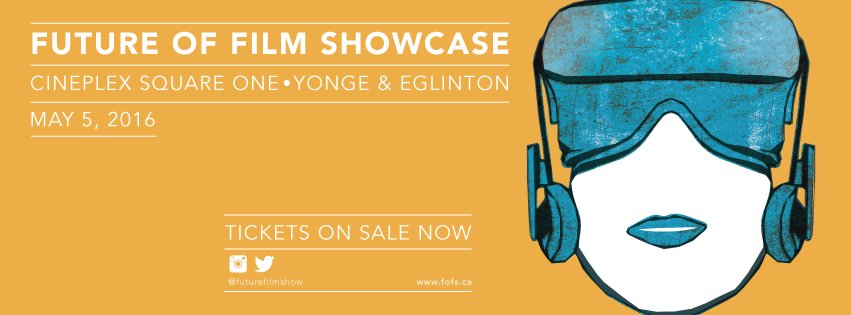 FutureFilmShow's tweet photo. It's finally here! Grab your tickets for the Future of Film Showcase! https://t.co/WfEiU8UvlK https://t.co/gdK4QKr9T5