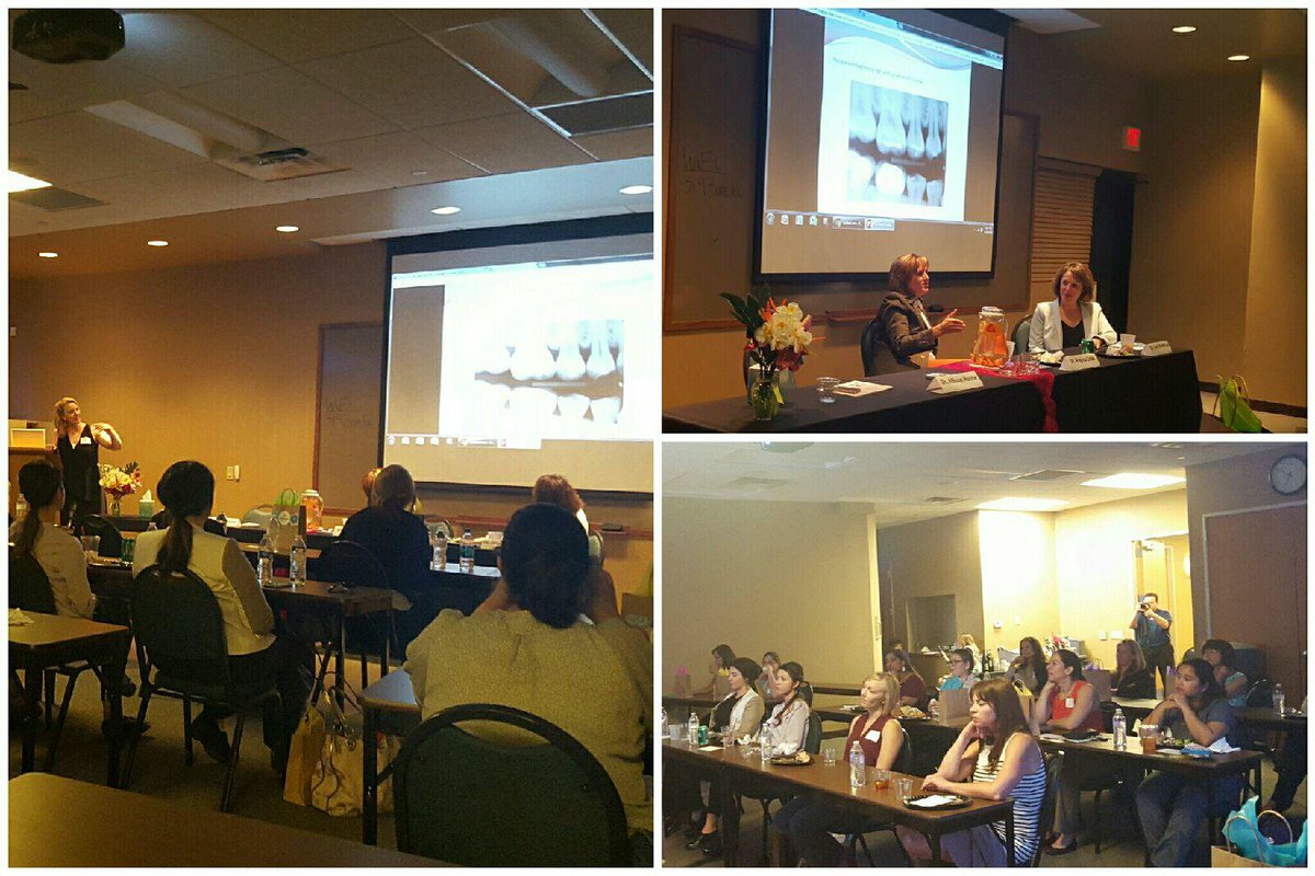 AZDentalAssn's tweet photo. Gr8 turnout for our 1st WID Session! Next session - “Overcoming Superwoman Syndrome” May 19th. #wid2016 https://t.co/NuhGuTPyZh
