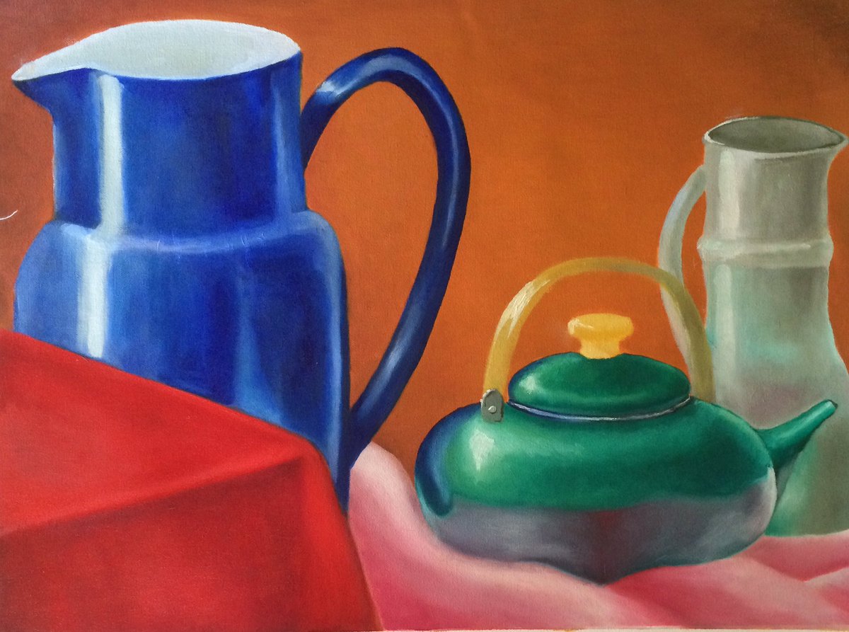 jacklynnmorey's tweet photo. Still Life
18x24 canvas sheet
Oil pant https://t.co/gYes98Dy7g