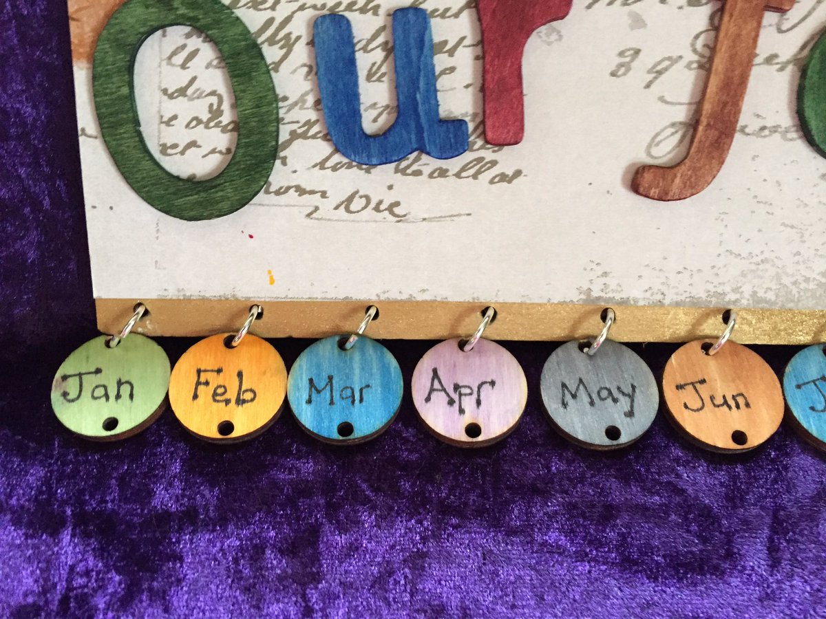 Something for the family... never forget a special occasion