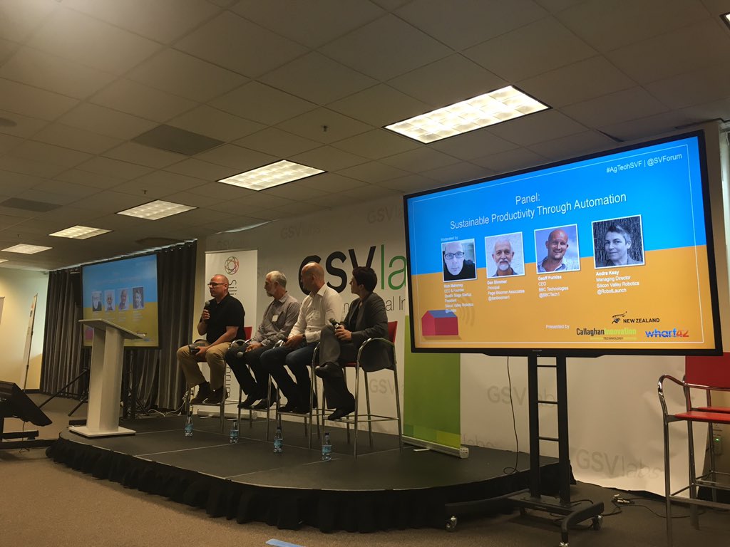 BeezThingz's tweet photo. Amazing experience at the Silicon Valley AgTech Week #svforum #AgTechSVF https://t.co/m0lBUeErzC