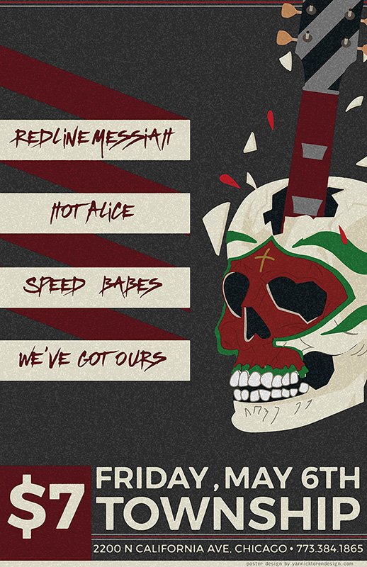 RedlineMessiah's tweet photo. https://t.co/xhBgxtNt6K  #Chicago #rocknroll #punkrock #township #metal #beer #CincoDeMayo #dayAfter https://t.co/gWkC5mGAKV