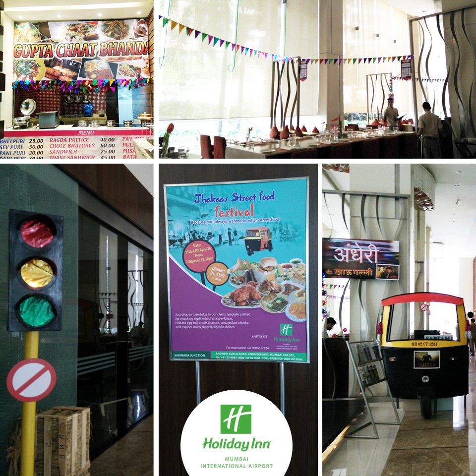 HolidayInnMum's tweet photo. Come try out mouth-watering delights at our #StreetFood Festival!
Call 9004617824.
#hotel #mumbai #food #foodie https://t.co/Sb45KLziqy