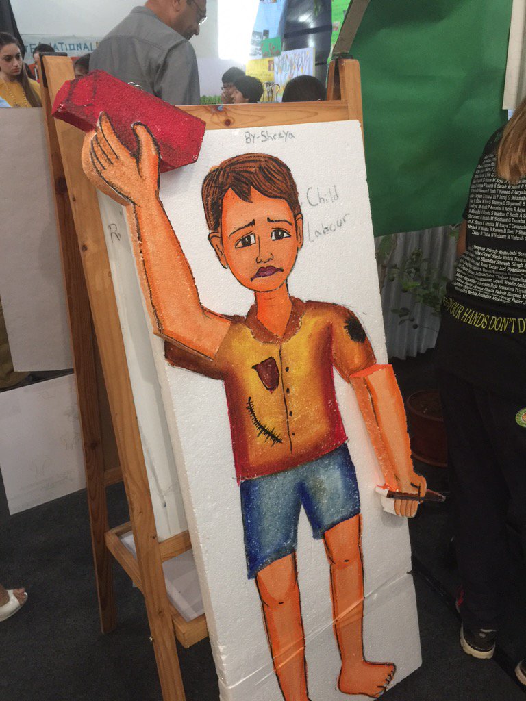 vasudha777's tweet photo. Showcasing Awareness, intelligence, confidence, Children of @oismumbai #Exhib2016 . Future World citizen! https://t.co/FdVthPLOeX