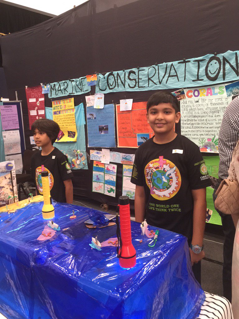 vasudha777's tweet photo. Showcasing Awareness, intelligence, confidence, Children of @oismumbai #Exhib2016 . Future World citizen! https://t.co/FdVthPLOeX