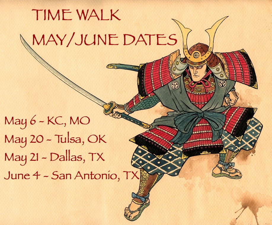 TimeWalkHC's tweet photo. RT and come out if we coming near you https://t.co/pY5J0SQknU