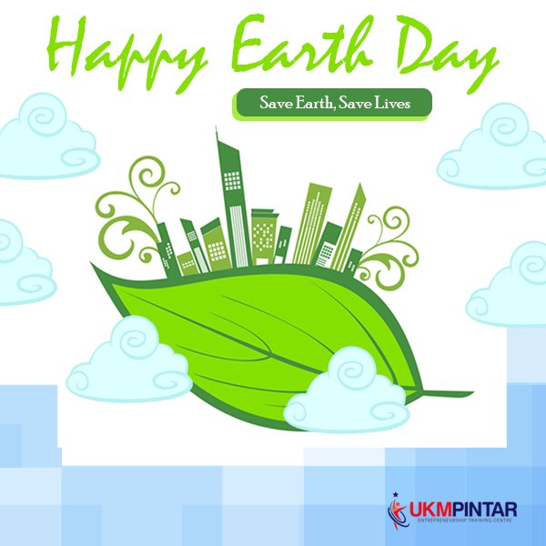 UKMPintar's tweet photo. Selamat hari Bumi! Saat kita peduli dgn lingkungan sekitar, saat itulah kita peduli dgn sesama. #HariBumi #EarthDay https://t.co/6eQwwajqtP