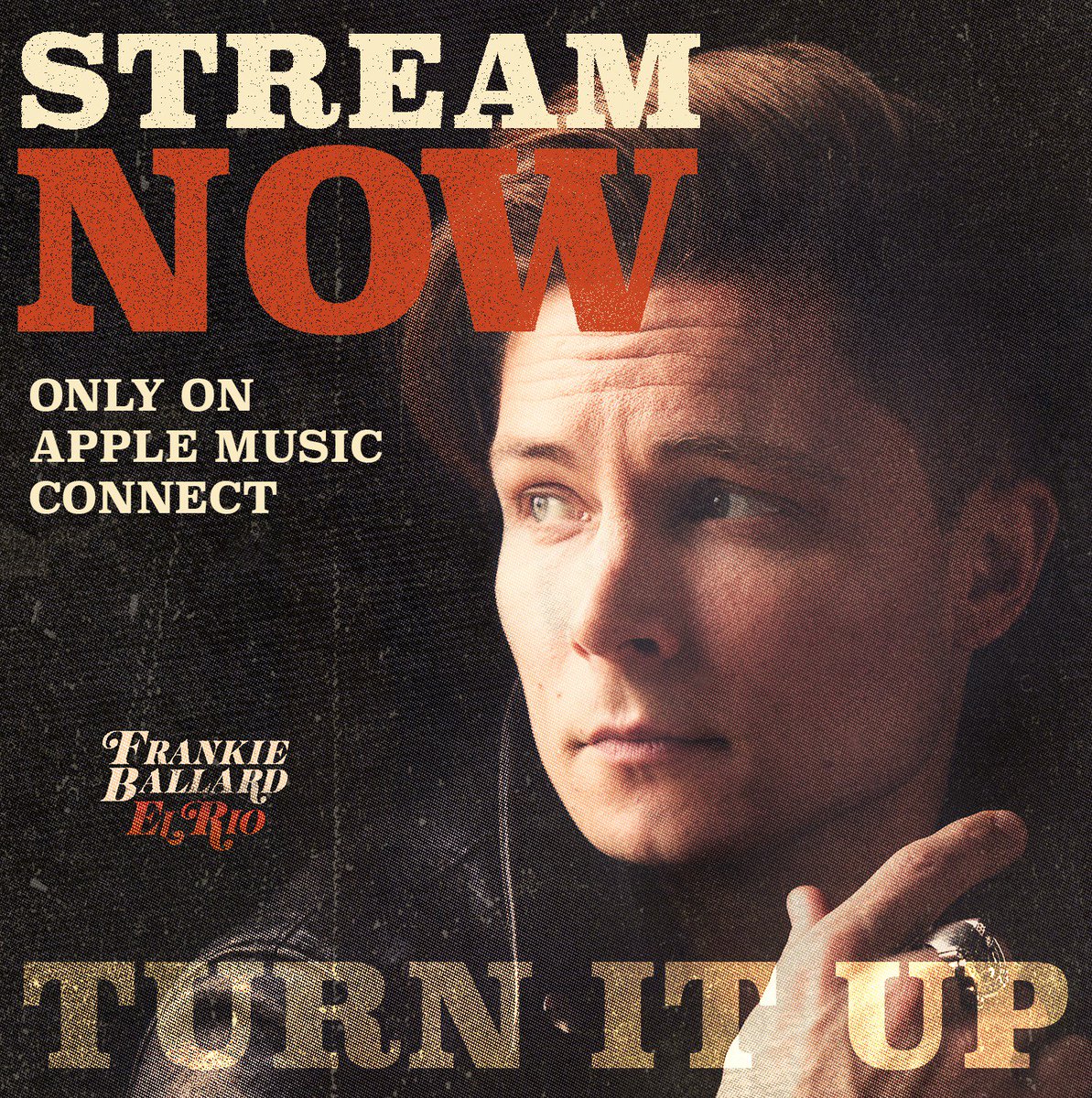 FrankieBallard's tweet photo. Check out my new album #ElRio exclusively for 24 HOURS ONLY on @AppleMusic Connect! https://t.co/sKn9z0NaYK https://t.co/riGPYw8Zwv