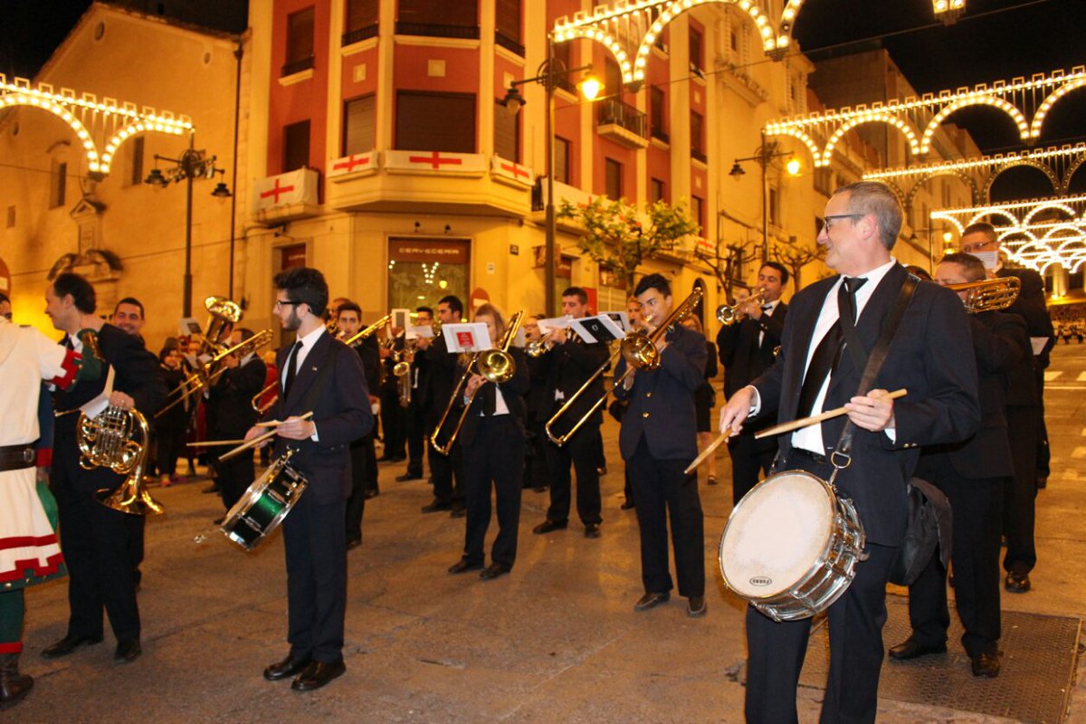 FilaMuntanyesos's tweet photo. Enhorabona a la unión musical de l'Orxa per ser els guanyadors del concurs de bandes #mic2016 #MiCAlcoi2015 https://t.co/S1LFBALiri