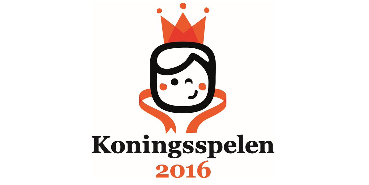Ook wij vieren vandaag feest! #koningsspelen