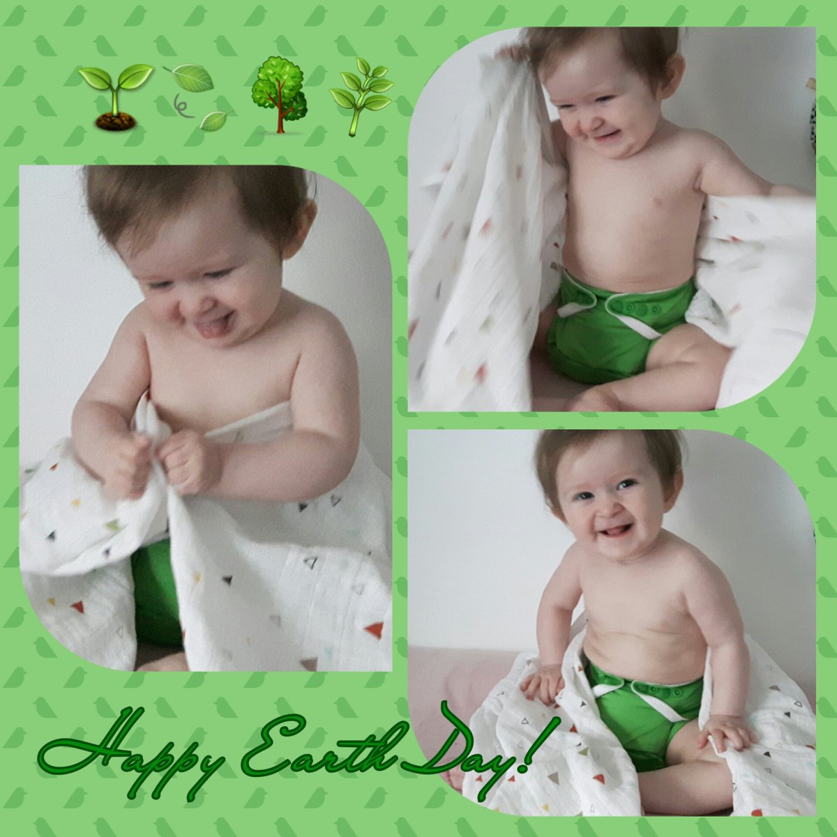 PDStylz's tweet photo. Happy Earth Day! @ClothRecord @RealDiapers @lilhelper_ca #trycloth #earthday #gcdc2016 #realdiapers #reuse https://t.co/8EPJdwKpk0