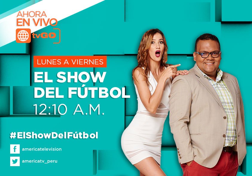 [EN VIVO] El resumen de la jornada en #ElShowdelFútbol. Mira <a href="/AmericaTVGO/">América tvGO</a> ► goo.gl/qDtYtw #SiempreEnTuVida