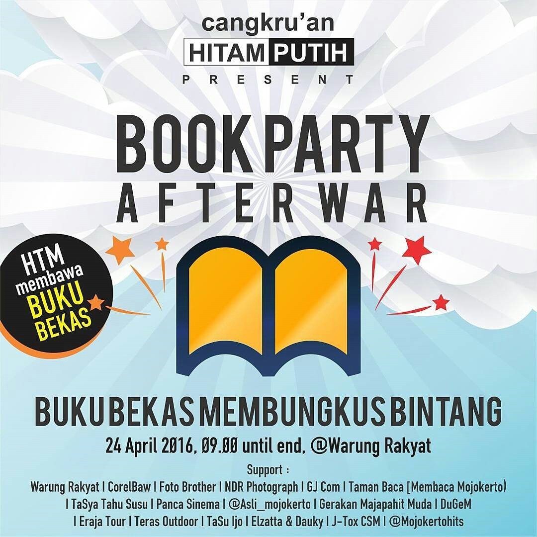 IG Asli Mojokerto On Twitter Buku Bekas Membungkus Bintang