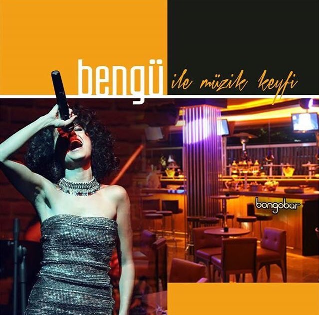 Bu gece #Bengü ile canlı müzik keyfi.. Rezervasyona özel içkilerde %25 indirim ! Rez☎️ 0554 505 55 07