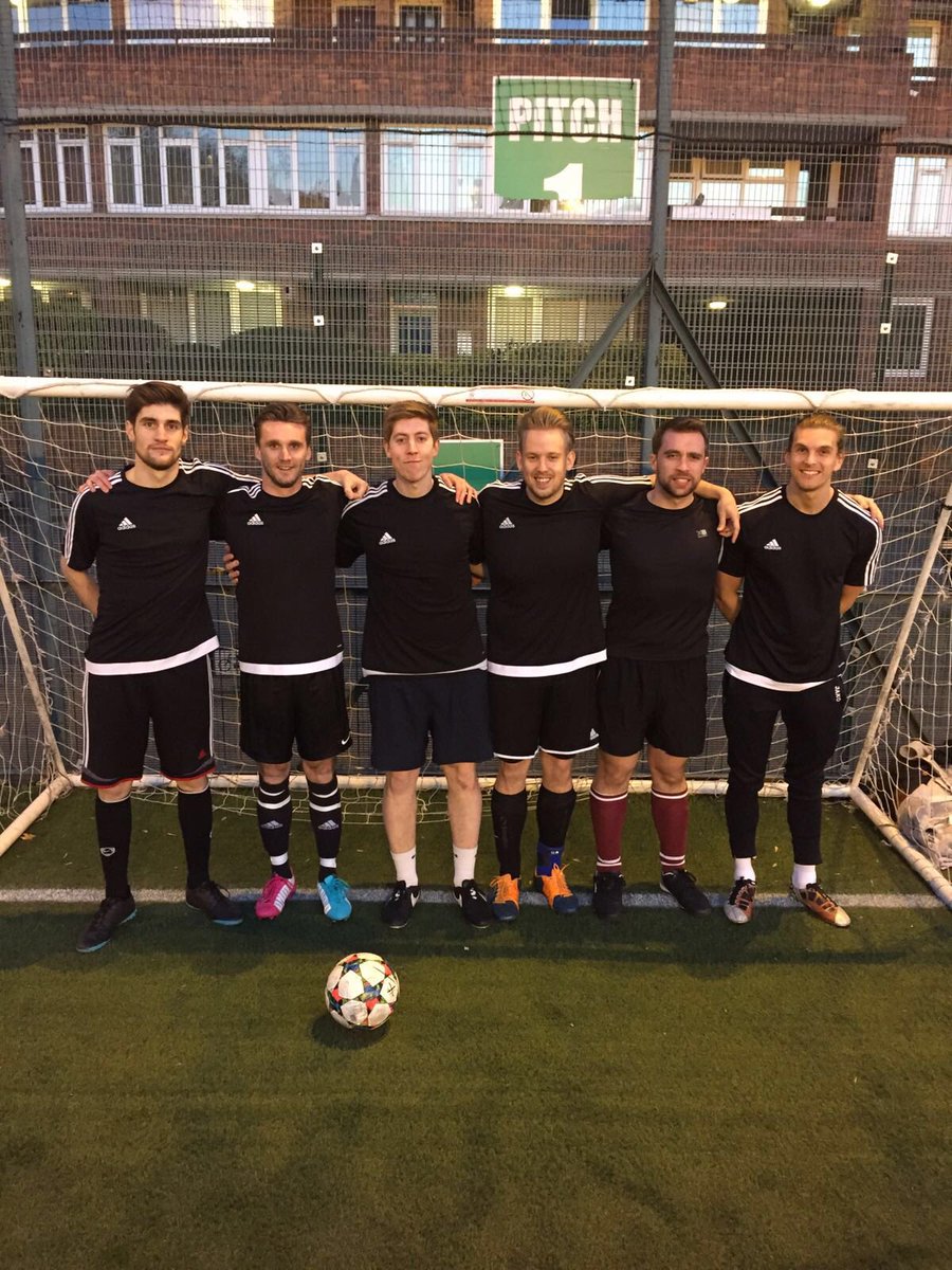 soccergodsldn's tweet photo. Newly promoted Pathetic Bilbao shared the points with former Wednesday League A side @Inter_mnandos, they drew 5-5. https://t.co/l3No9HOcvJ