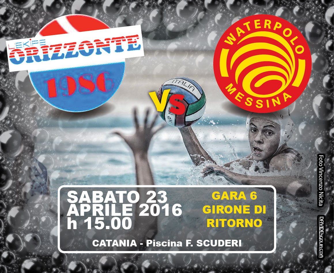 <a href="/WpMessina/">Waterpolo Messina</a> vs Orizzonte Catania: derby time! goo.gl/TNvDjZ #gowaterpolo #finalsixscudetto #eventounico