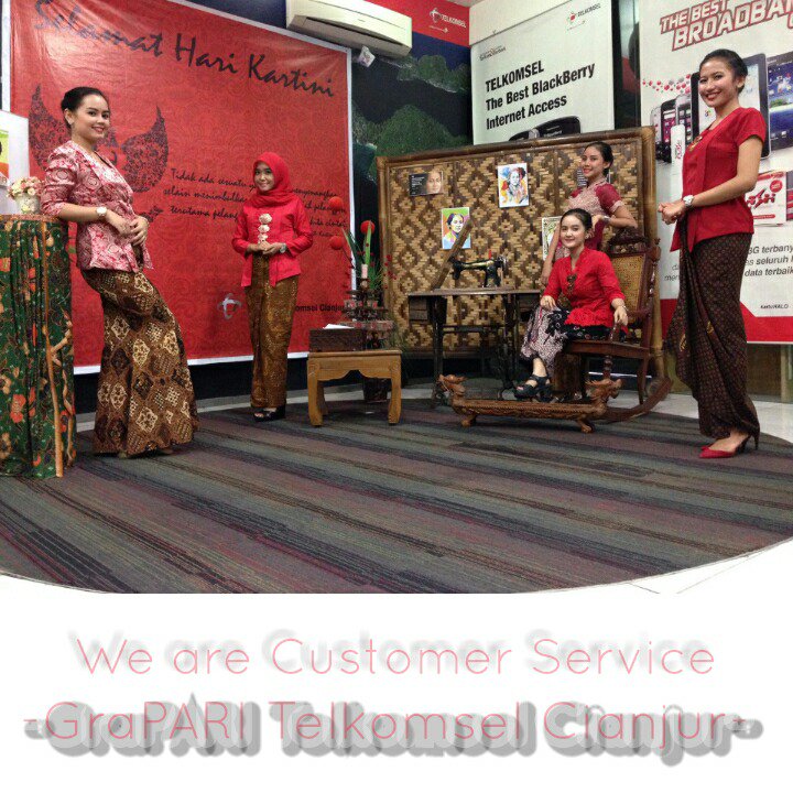 Selamat Hari Kartini untuk kaum Hawa di Indonesia. <a href="/TselArea2/">Area Jabotabek Jabar</a> <a href="/BeFunNColorful/">Be Fun N Colorful</a> #Redkartini #KartiniDay