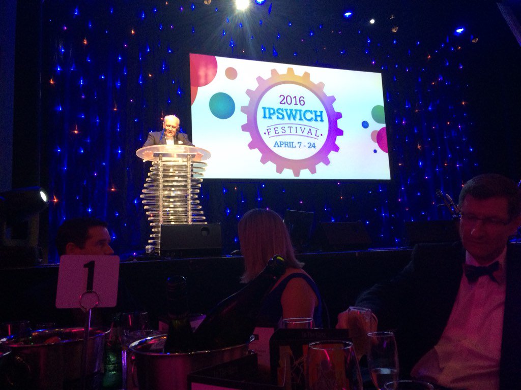 So wonderful to be part of the #ipswichfestival Mayors Ball "the ball of the year!"