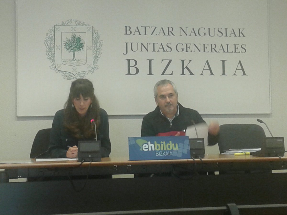 .<a href="/ehbildubizkaia/">EH Bildu Bizkaia</a> denuncia la "obstinación" del PNV al mantener en cargo de asesor foral al exalcalde de #Zierbena.